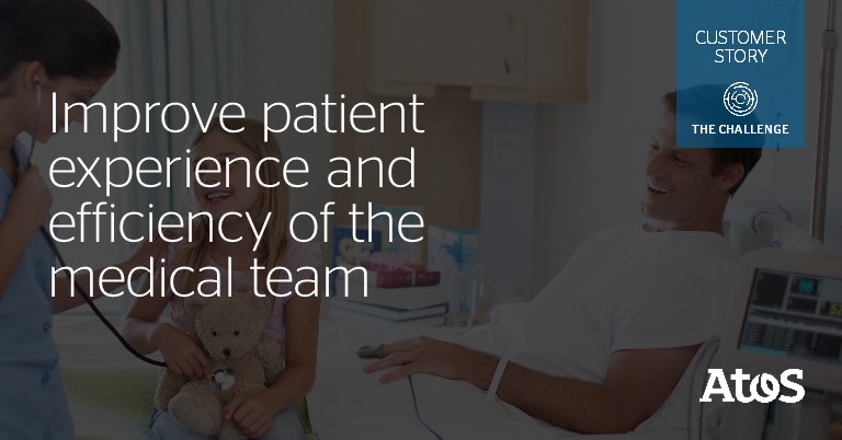 We are delighted to have helped a #healthcare provider' implement a bed side terminal to improve patient experience and free up time for the medical staff. Watch now okt.to/WEj93U

#healthcare #patientexperience  #hospitals