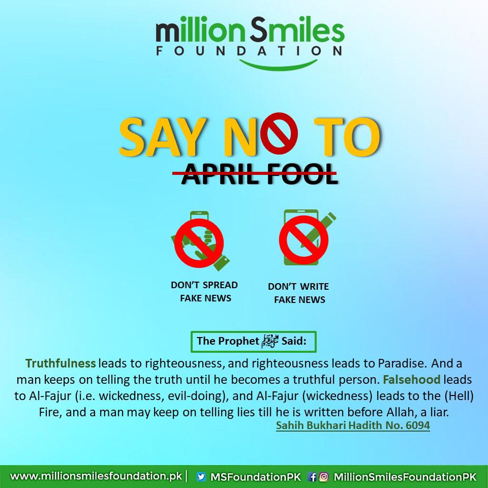 arooba_kainat's tweet photo. Say no to April Fool🚫
#sayNotoAprilfool https://t.co/Lx58UzeKLj