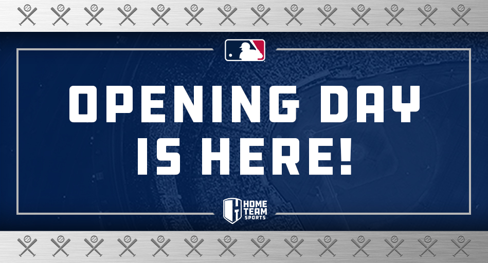HomeTeamSports's tweet photo. The 2021 MLB season is officially here! The action starts today on #HomeTeamSports RSNs. We can't wait to see what this season brings! Enjoy, MLB fans! https://t.co/LOrKExazRR