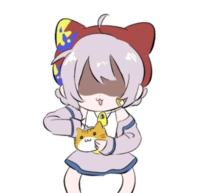あおぎり高校 大代真白 直筆サイン入りキャンバスボード【大代真白描き