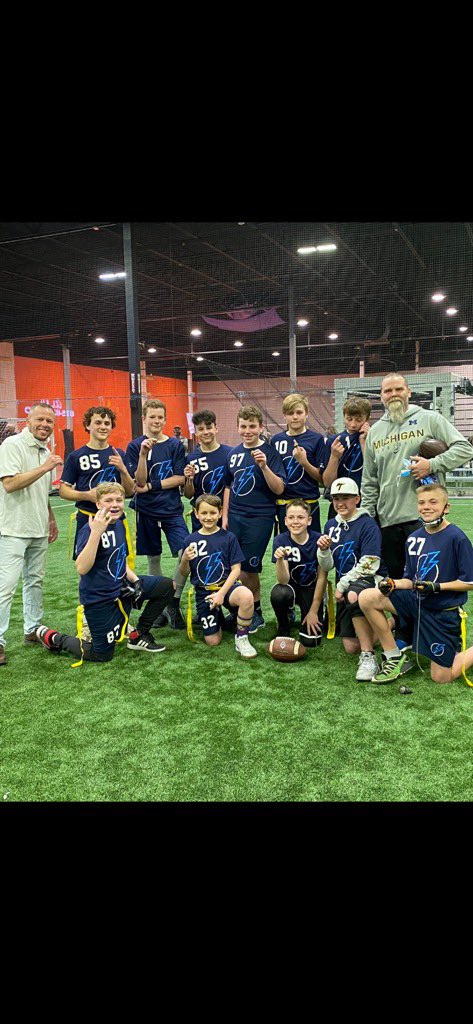 Griffinchambe10's tweet photo. What I learned this past 7v7 szn
✅ trust my recievers to make a play on the ball
✅”touch”
✅ quick release not late
✅24 second rule for int’s was successful  
✅ gotta think quick when playing with 13 year olds @ThrowItDeep @IQBMT @DeepDishFB @TrustMyEyesO #therightdudes https://t.co/PS7oWkOkuZ