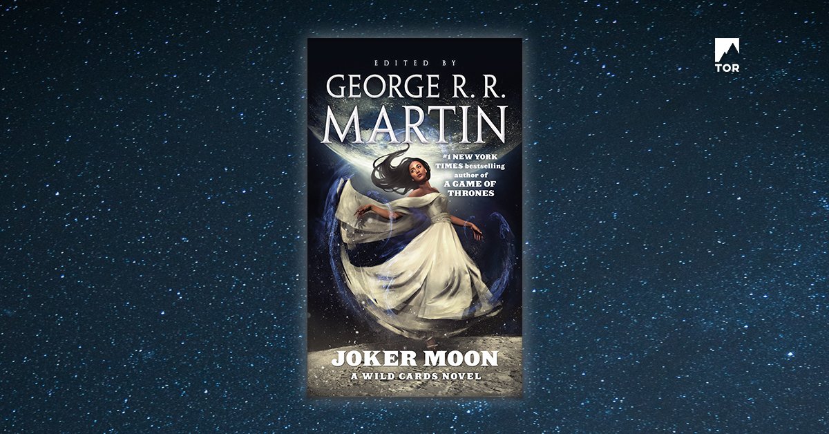 Tor Books tweet media