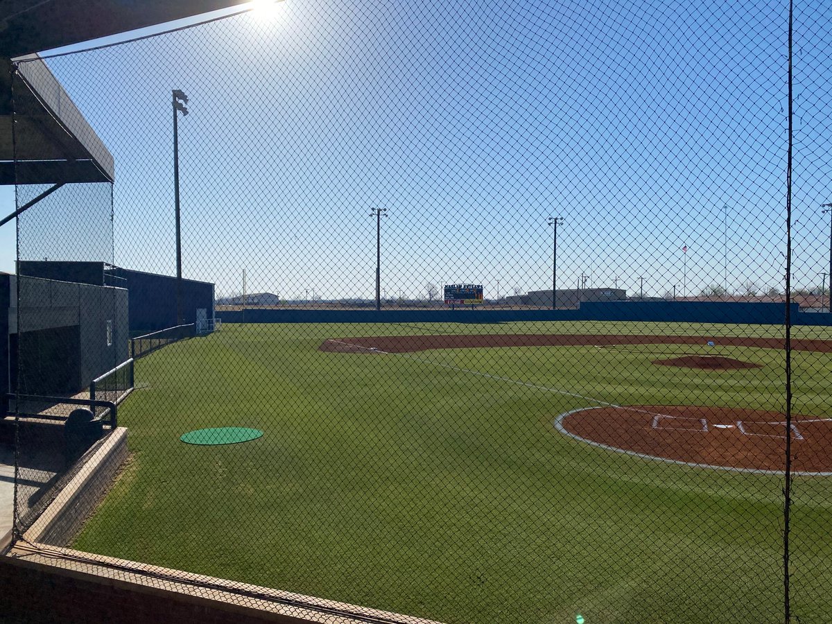 John_morgan21's tweet photo. Marlow Tournament starts today!  One of best settings in Oklahoma for baseball! https://t.co/9pbm5wjjeI