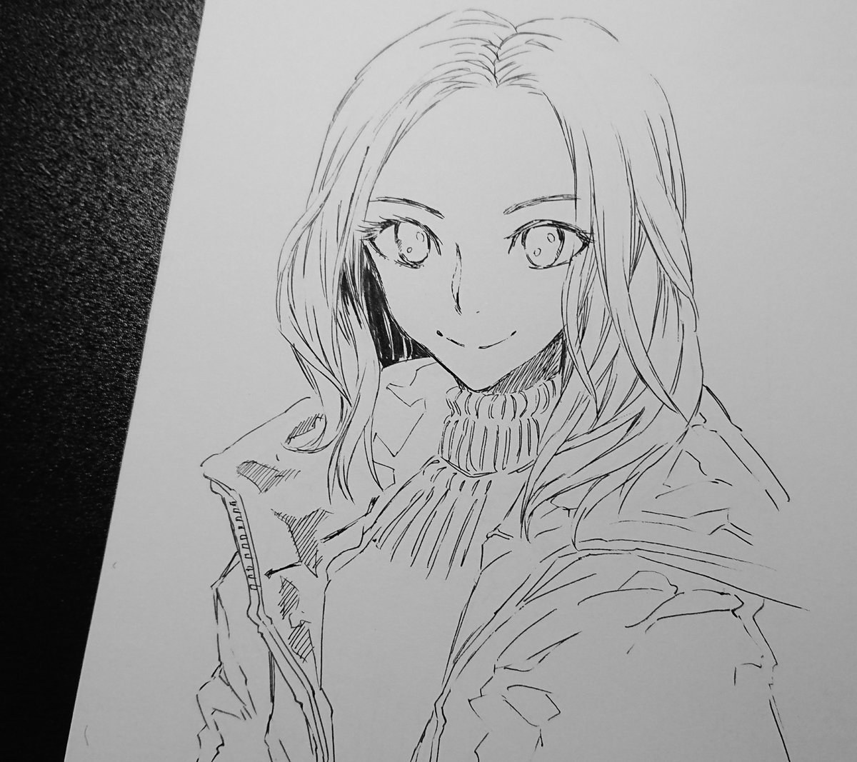 @Hikaru_0702_ https://t.co/pQ47cXd4pU
ひかるお姉さんを描くのは楽しい 