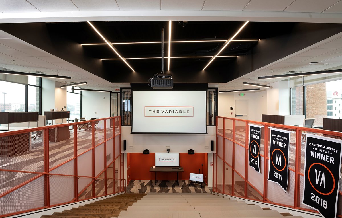 konteksystems's tweet photo. Read our newest case study including @Extron and @Biamp applications integrated @TheVariableLab in Winston Salem, NC. Contact us today for your AV needs. https://t.co/pZCwyhNQ5L
#innovation #creative #audiovisualsolutions #partnersuccess #biamp #extron https://t.co/jbcmWLWYKA