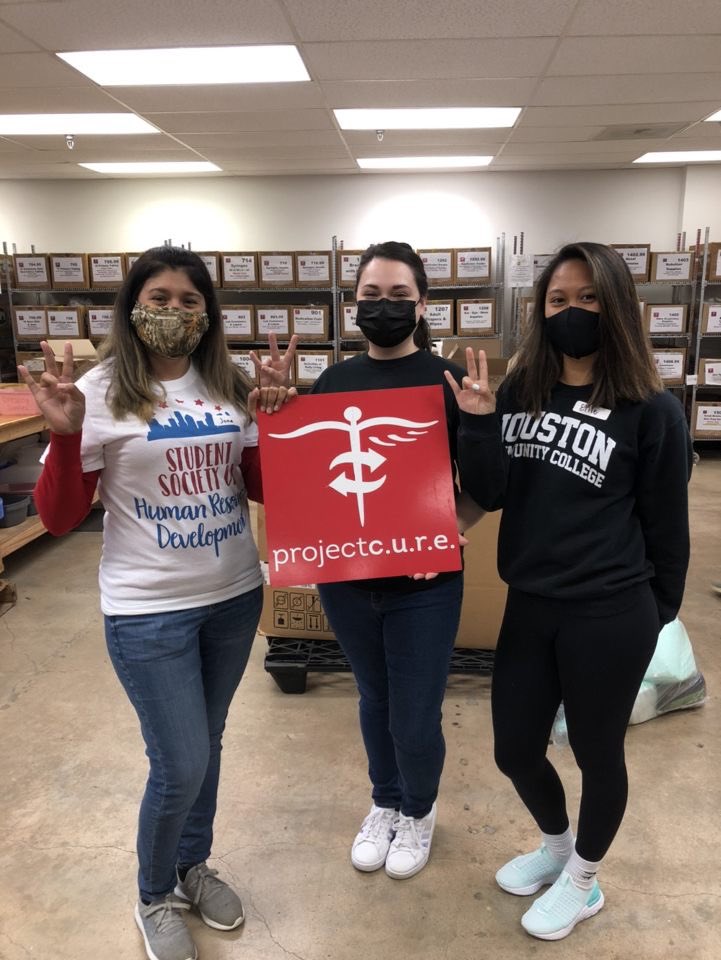 UH_SSHRD's tweet photo. Our volunteer event was a success!!! ๐พโค๏ธ #SSHRD #projectcure https://t.co/xIXPRt0uC7