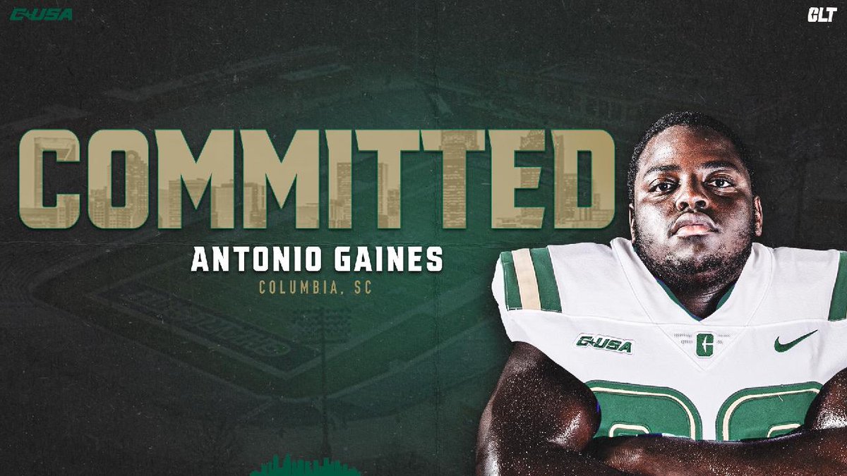 tone99gaines's tweet photo. 110% Committed!!! Respect my decision!!!💚💛💚💛 https://t.co/tgDrsDEZCs