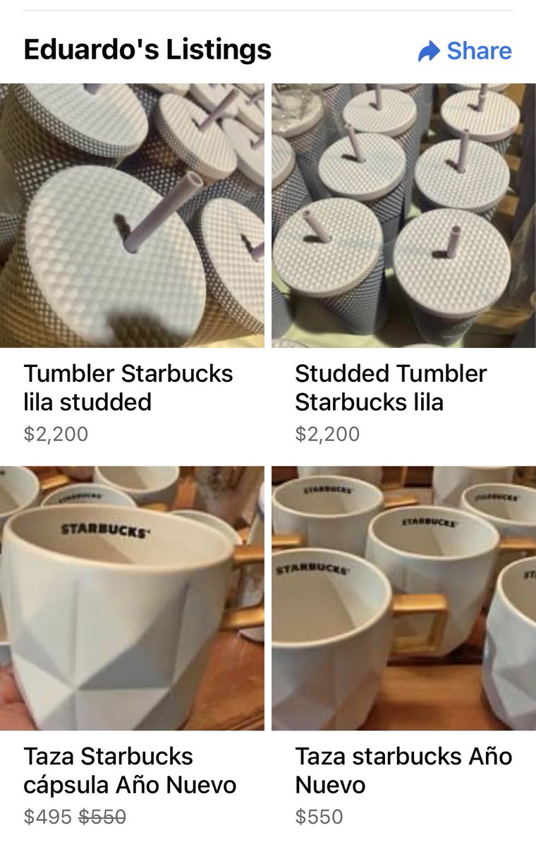 krm3n_'s tweet photo. @StarbucksMex Aquí están todos los tumblers que no vendieron en sucursales de Cdmx https://t.co/scFeHrRpqM