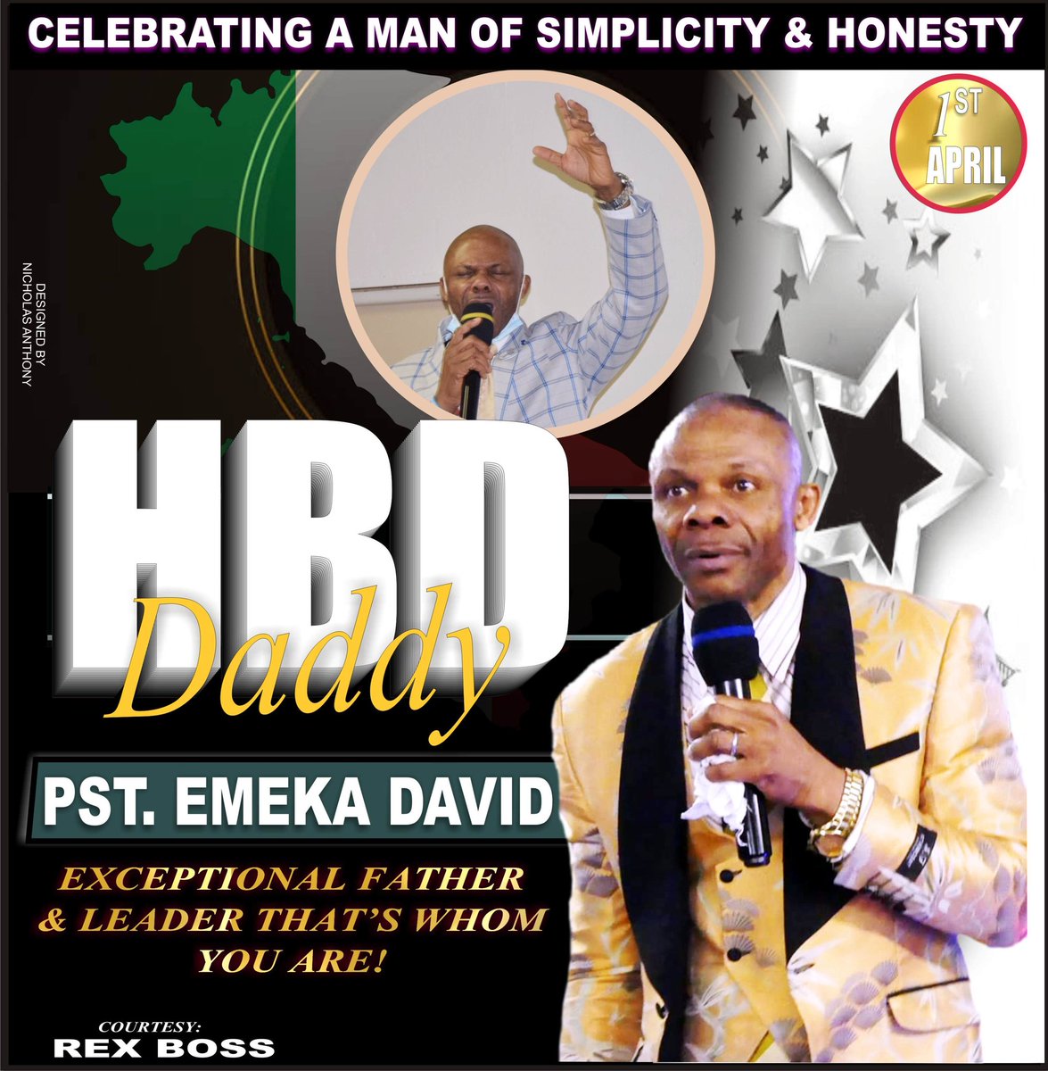 EhiNicholas's tweet photo. Happy Glorious Birthday To The Very Son Of @APOSTLESULEMAN Pastor Emeka David, National Pastor OFM ITALY, Thank You Sir For All You Do For The Body Of Christ.. Sir, May You Continue To Wax Stronger and Stronger daily in Jesus name... HBD The Extended Voice Of The Oracle https://t.co/QvI9GPuhIF