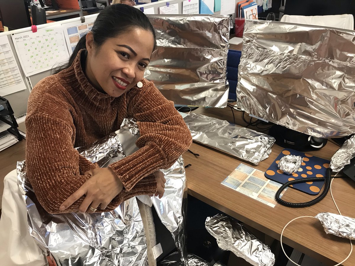 CustomHH's tweet photo. We started April Foolsβ Day with a bit of shenanigans highlighting our company value of Fun! The fun added a bit of levity to the serious work we do each day with a passion for compassion.
#CustomCares
#CustomFun
#AprilFoolsDay https://t.co/Wrbte5VY7Z