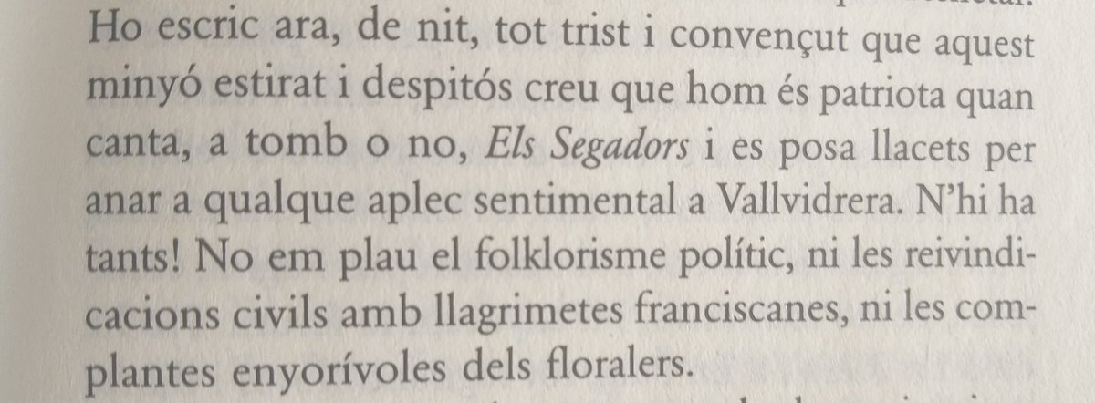 Sistomatiques's tweet photo. En Foix ja anticipava, el 1912, un cert estat d'esperit catalanesc. https://t.co/S49QzgelvK