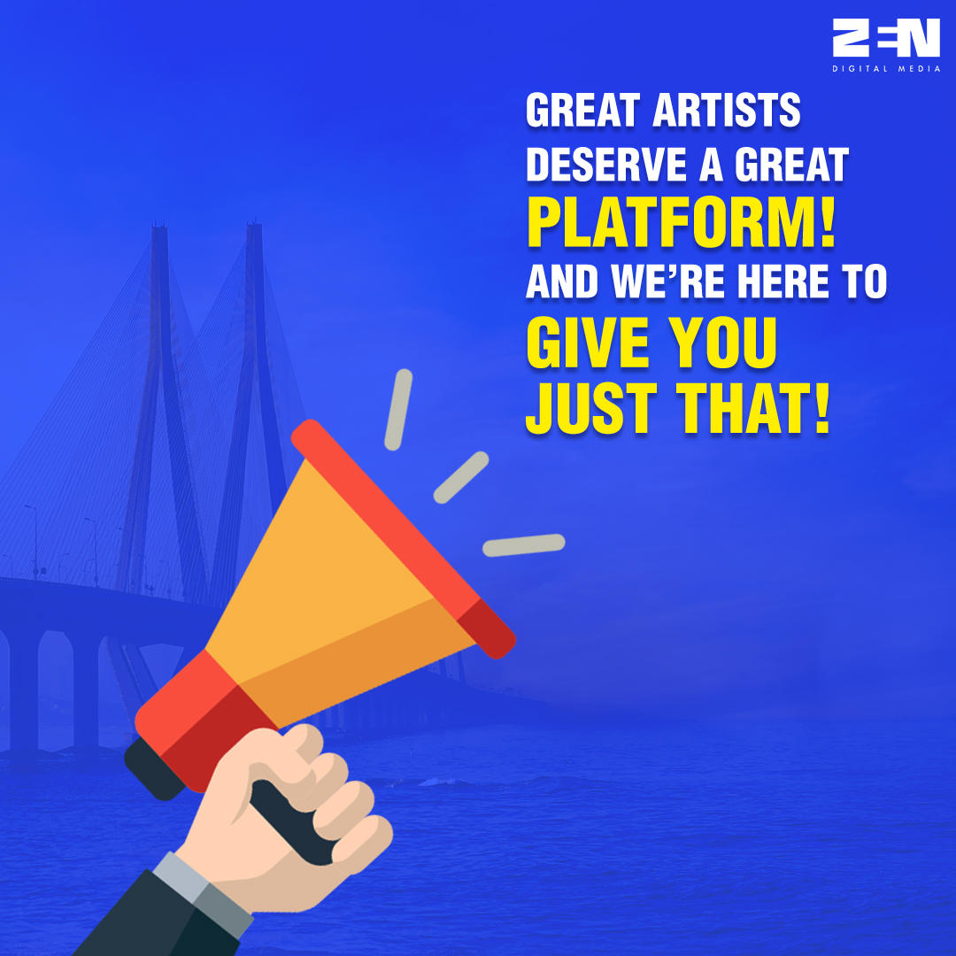 ZDMLLP's tweet photo. Make your art flourish by giving it the right space to rise. Share your best piece of art at collaboration@zendigitalmedia.in and uplift your creative flair with Zen Digital Media!

#ArtIsHeart #GoBigWithZen #ZenDigitalMedia #Broadcoasters https://t.co/NCMgYEEtLm