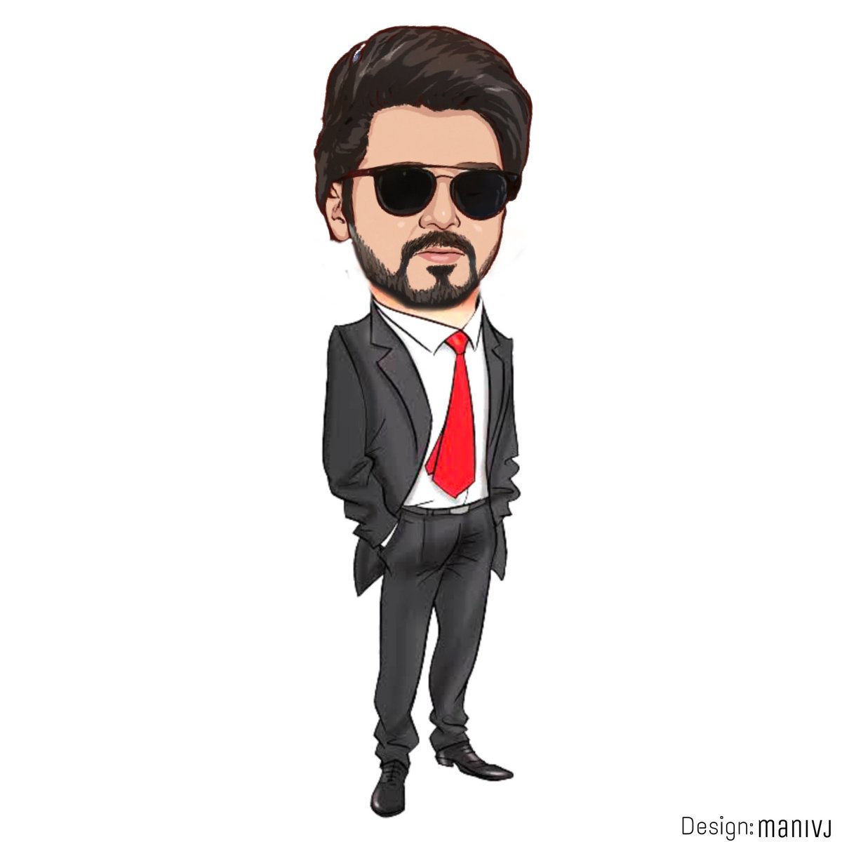 Team Vijay Fc What If Our Thalapathy Vijay Becomes A Cartoon Character Master Thalapathy65 Actorvijay