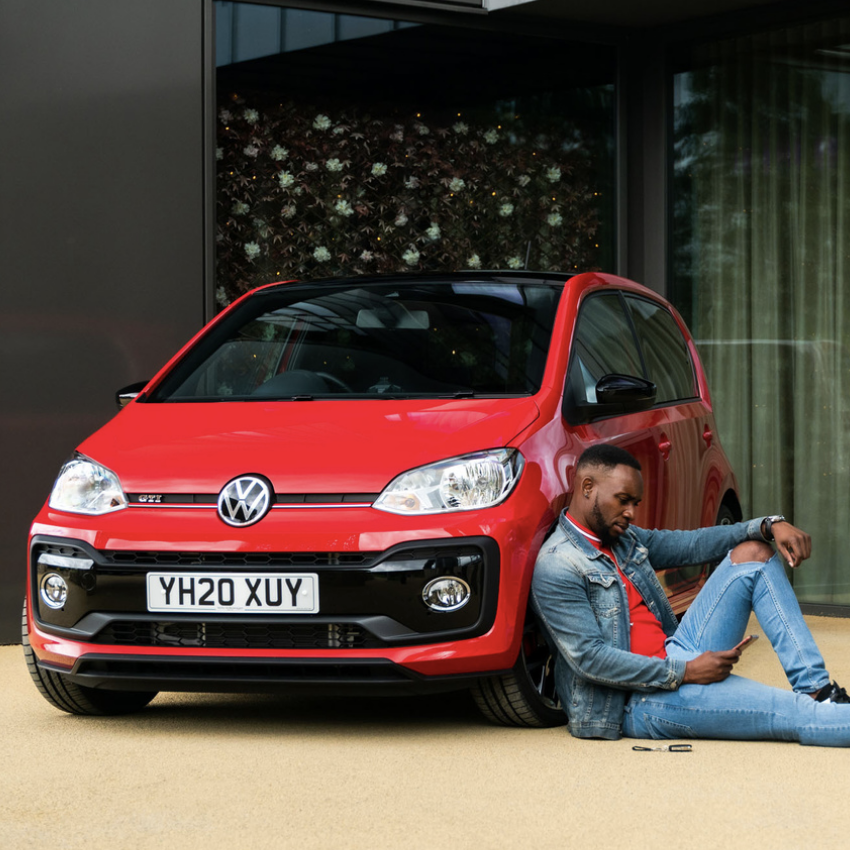 CitygateVWPC's tweet photo. Small car. Big dreams. No trips this bank holiday,
but it won’t be long.
#Volkswagen #VWup https://t.co/n1nyfUHh3p