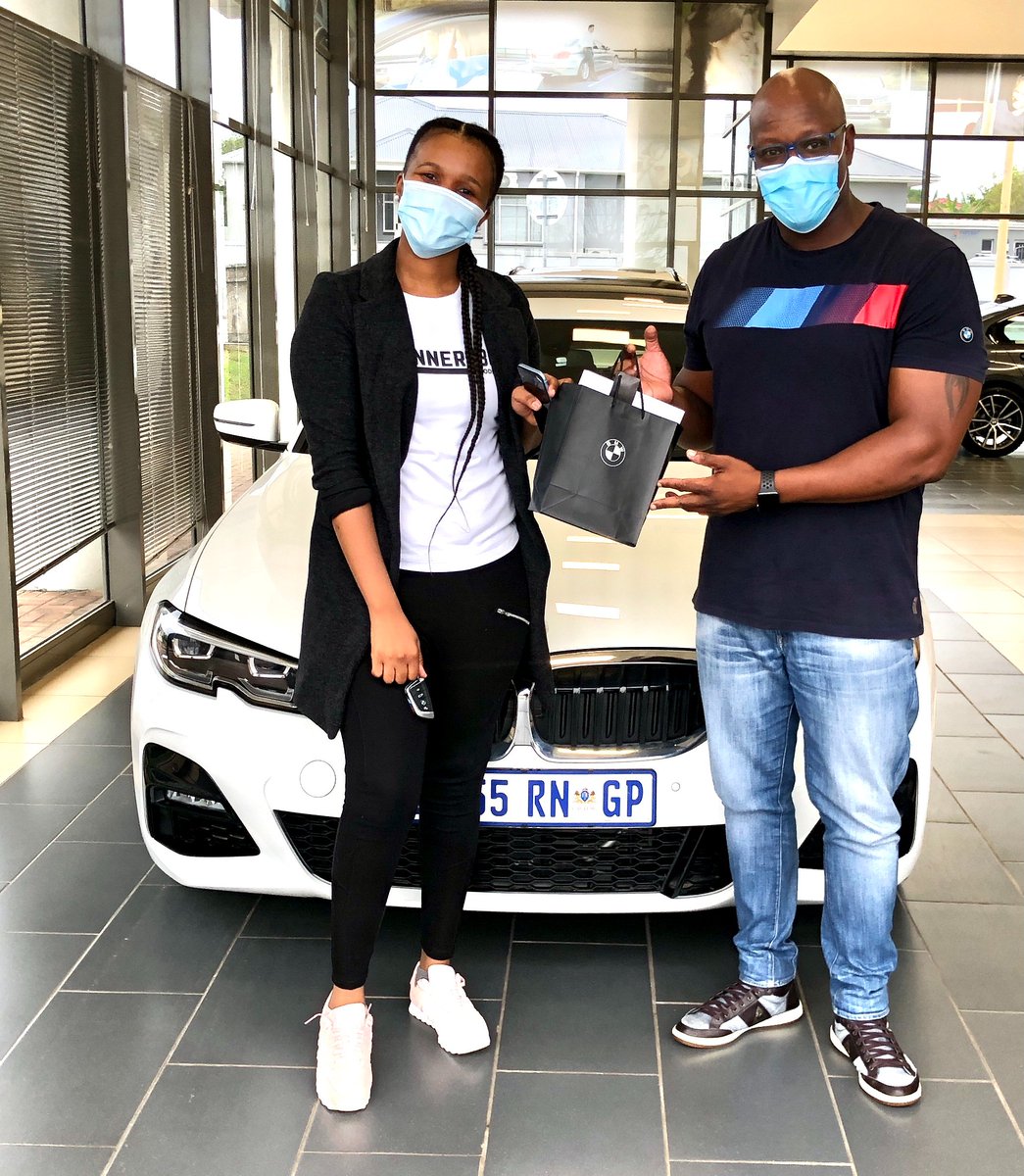 ACNkatu's tweet photo. A call for JOY was answered today. Congratulations Miss V. Welcome to another level of JOY, BMW JOY!!! Thank you for trusting me with your account πππ
#LetsDoTheDeal #DeliveredByAnda anda.nkatu@supertechgroup.co.za https://t.co/wQrHI7VlQb