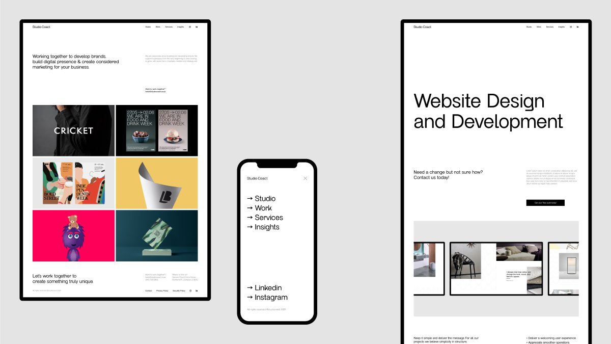 studiocoact's tweet image. A fresh, new &amp;amp; fitting website to compliment our new identity. We’d love you to check it out at studiocoact.co.uk – to see some old favourites, and some new.