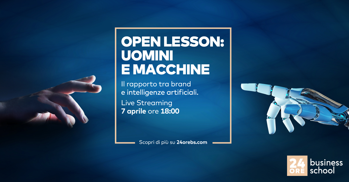 24OREBS's tweet photo. Cosa succede quando le marche incontrano l’intelligenza artificiale? Incontra i professionisti del settore per scoprire le nuove frontiere dei Brand nell’AI Economy: https://t.co/VdZTakUyTZ

#Master24ORE #AimForMore #AIEconomy https://t.co/JQLb31tnpQ