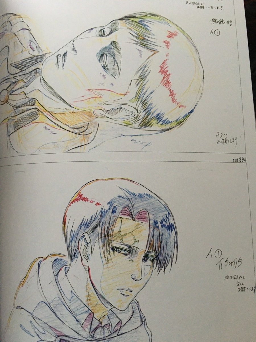 Daily_Eruri's tweet photo. Erwin and Levi's relationship.

     - A Thread - https://t.co/1C8689VDAV