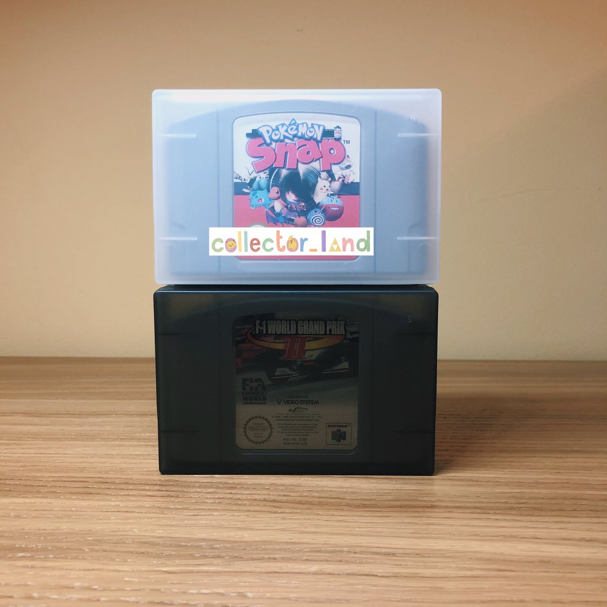 CollectorLandUK's tweet photo. β¨NEW IN β¨
We are now stocking Premium Quality protectors for your Nintendo 64 Game Cartridges! Comes in both Black and White for your aesthetic needs π #GAMEPROTECTOR #BOXPROTECTOR #GAMEPROTECTORSHOP #N64
Available now on our Ebay store: https://t.co/AFdtsMUIL6 πΎπΎ https://t.co/gHeU8sieh7