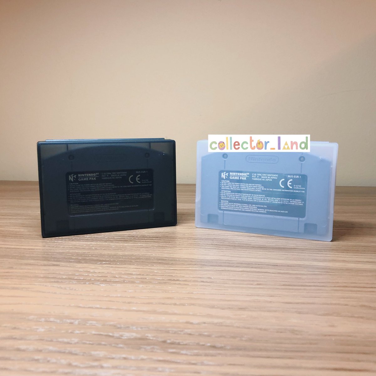 CollectorLandUK's tweet photo. β¨NEW IN β¨
We are now stocking Premium Quality protectors for your Nintendo 64 Game Cartridges! Comes in both Black and White for your aesthetic needs π #GAMEPROTECTOR #BOXPROTECTOR #GAMEPROTECTORSHOP #N64
Available now on our Ebay store: https://t.co/AFdtsMUIL6 πΎπΎ https://t.co/gHeU8sieh7