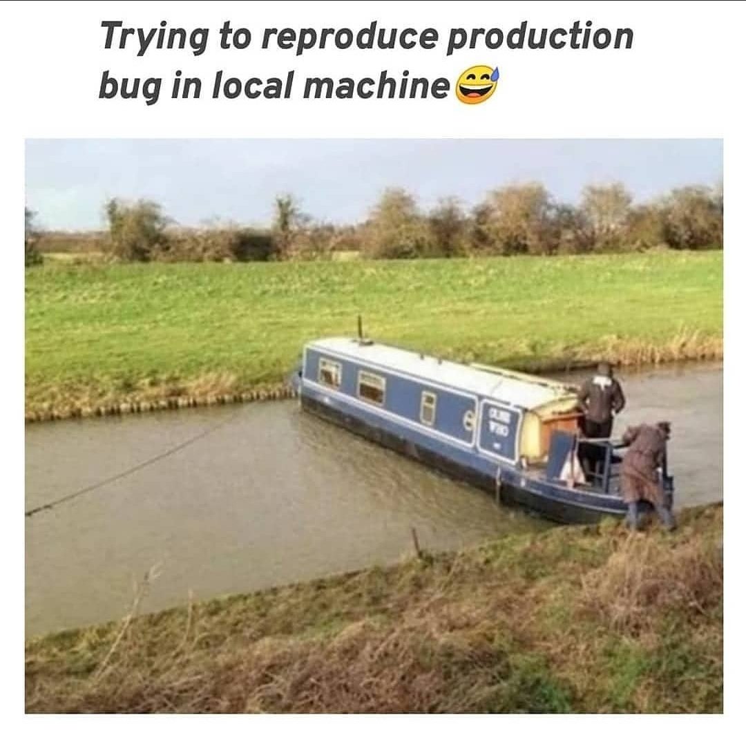 swamikrish's tweet photo. This is too funny @nixcraft 😅 https://t.co/Cezf6VRMCI