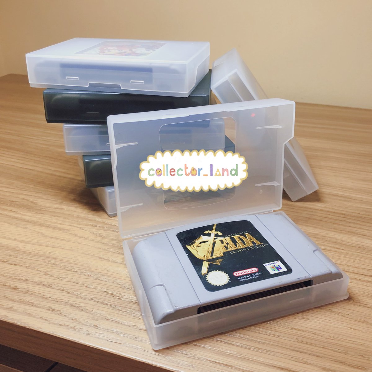 CollectorLandUK's tweet photo. β¨NEW IN β¨
We are now stocking Premium Quality protectors for your Nintendo 64 Game Cartridges! Comes in both Black and White for your aesthetic needs π #GAMEPROTECTOR #BOXPROTECTOR #GAMEPROTECTORSHOP #N64
Available now on our Ebay store: https://t.co/AFdtsMUIL6 πΎπΎ https://t.co/gHeU8sieh7