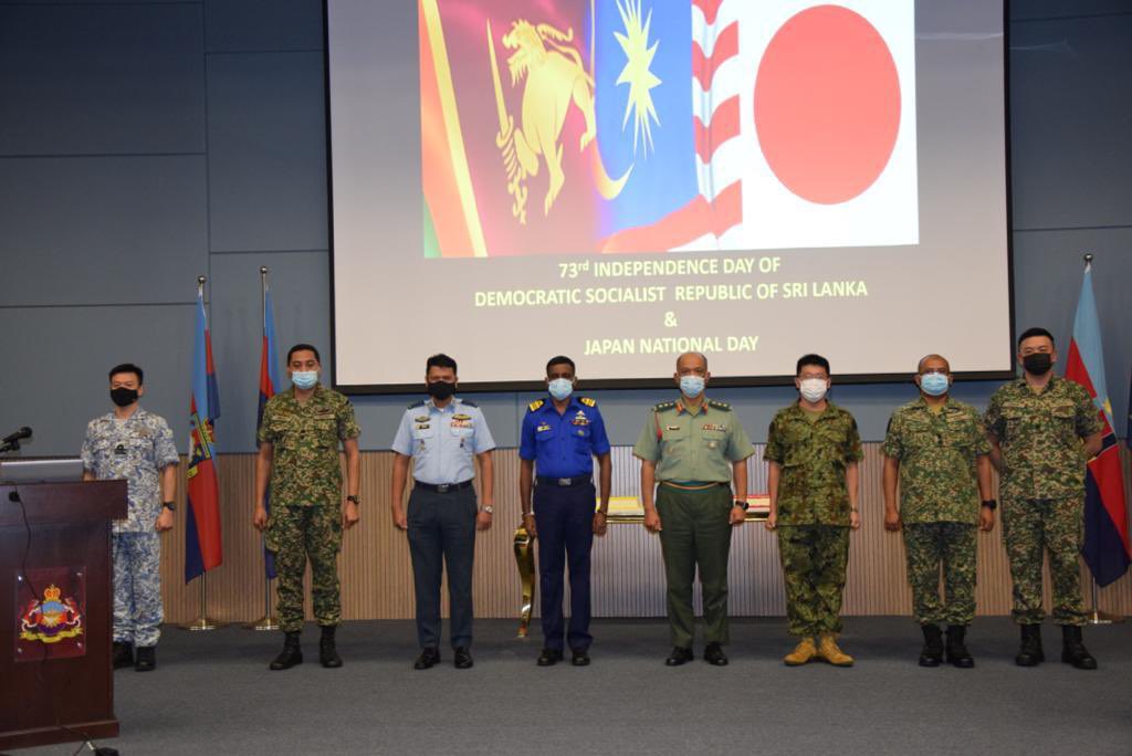 MAFSC_'s tweet photo. 01.04.2021. MAFSC Japanese National Foundation Day Celebration in PUSPAHANAS Putrajaya. The presentation has been delivered by Lt Col Satoshi Arita JGSDF. #mafsc #puspahanas #japannationalfoundationday https://t.co/GU7bf0iCaC