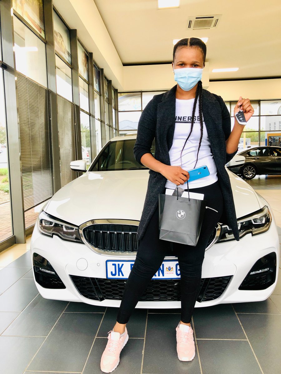 ACNkatu's tweet photo. A call for JOY was answered today. Congratulations Miss V. Welcome to another level of JOY, BMW JOY!!! Thank you for trusting me with your account πππ
#LetsDoTheDeal #DeliveredByAnda anda.nkatu@supertechgroup.co.za https://t.co/wQrHI7VlQb