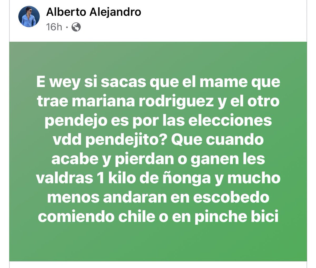MeredithCarliin's tweet photo. X2 PUÑETONES. Samuel Garcia y Mariana Rodríguez pff🤮 https://t.co/J2Dr7quxRE