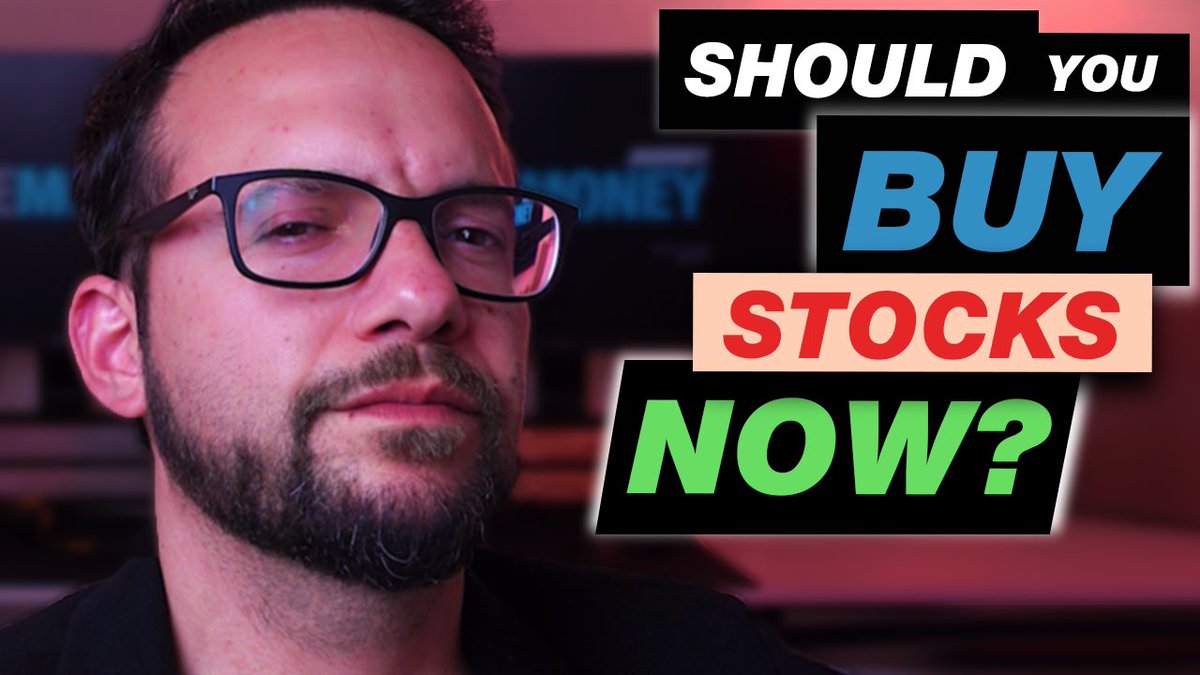 realCharlieWolf's tweet photo. SHOULD YOU BUY STOCKS NOW? - WHEN IS THE RIGHT TIME TO BUY OR SELL STOCK... https://t.co/4qbXzxZI0j #StockMarket #NASDAQ #DowJones #investing #whentobuystocks https://t.co/WV53PvGVSA