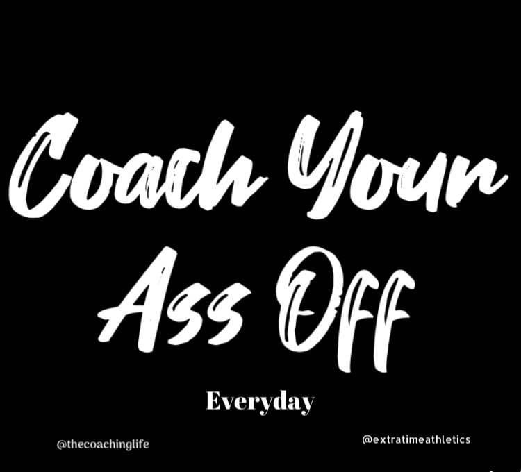 FarcoMike's tweet photo. Coach like your job depends on it!
#coachtowin #ignorthepolitics https://t.co/av89VS6YOw