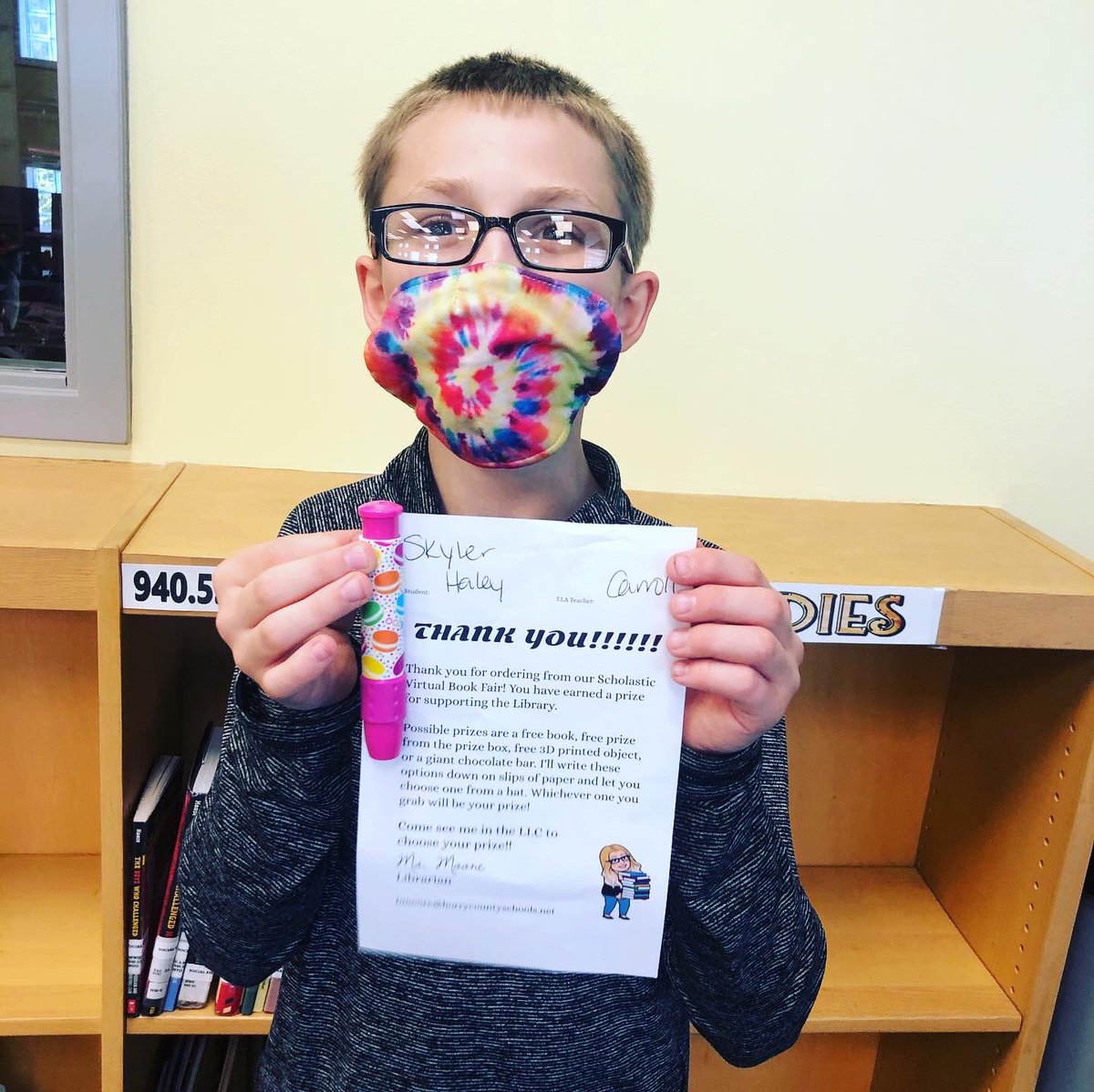 Forestbrook Middle School LLC tweet media