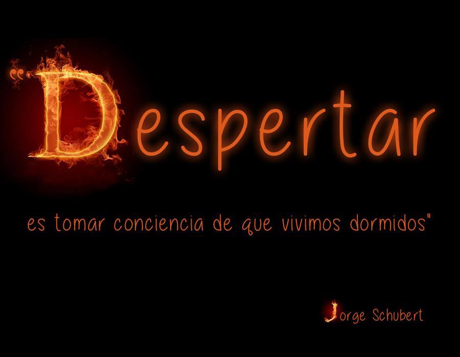 jorgeschubertok's tweet photo. "Despertar es tomar conciencia de que vivimos dormidos"

#JorgeSchubert 
#FilosofíaEspiritual https://t.co/FLZNDUioBt