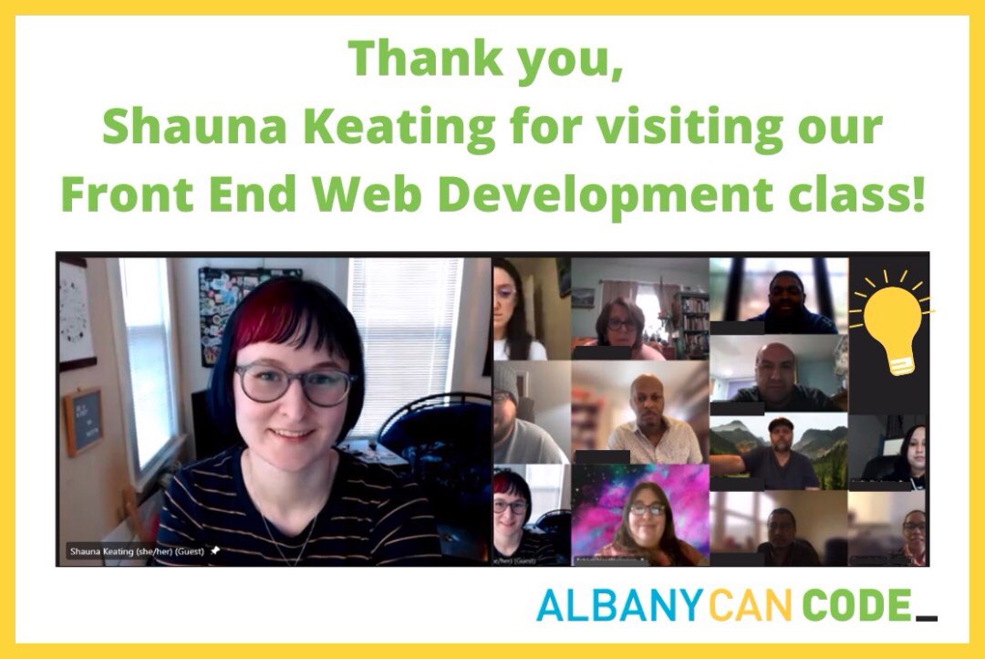 Albany Can Code tweet media