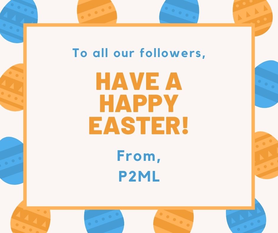p2mlLtd's tweet photo. P2ML would like to wish all our followers a Happy Easter, we hope that everyone enjoys some well-deserved time off over the bank holiday weekend! 
#P2ML #telecoms #infrastructure #masts #towers https://t.co/X36HqjZDNz