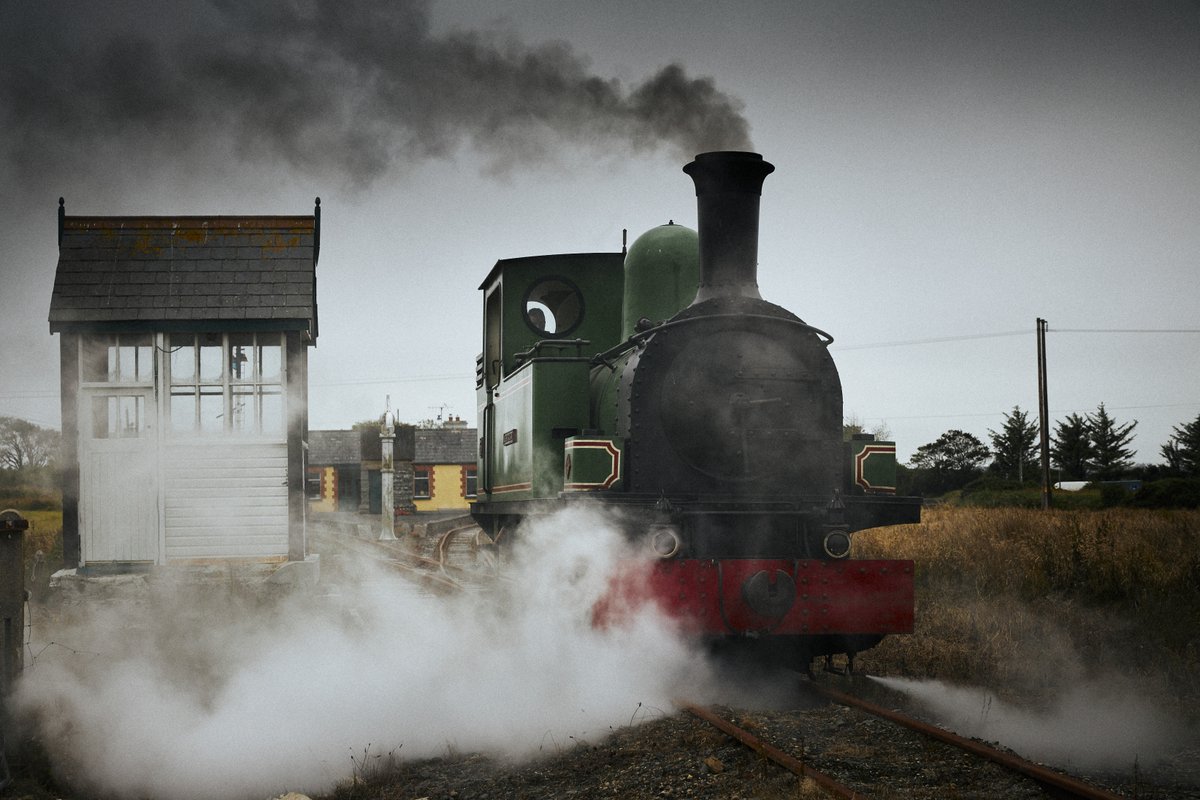 rte's tweet photo. 'Iarnród Enda' follows Enda Kenny as he searches for pointers to the future along the long-abandoned railway routes of Ireland. Episode one brings us from ​Waterford to Dungarvan. The six-part series starts tonight at 8.30pm @RTEOne. #IarnrodEnda https://t.co/zbIoiGtTGx