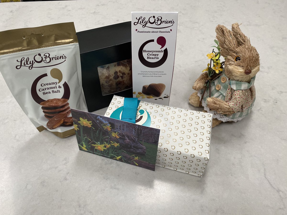 Thanks to <a href="/DaireKeogh/">Daire Keogh</a> and the amazing <a href="/DCU/">Dublin City University</a> team for the Easter goodies. A tough year behind us and look forward to getting back onto campus <a href="/DCURooms/">DCU Rooms</a>