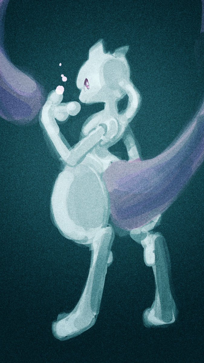 fruit1830's tweet photo. 半ドロぐらいのも🧬
 #ポケモン版深夜の真剣お絵描き60分一本勝負 https://t.co/h7rGasgNRv