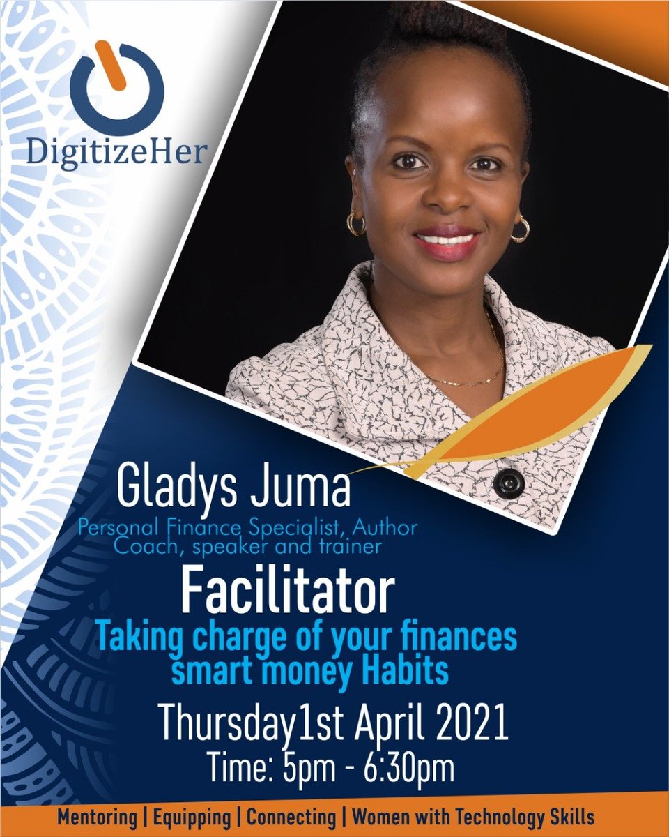 DigitizeHer's tweet photo. Kicking off the month of April with a #PersonalFinance training for ladies in our #WorkplaceReadinessProgram with non-other than #Gladysjuma Personal finance coach. #WIT #readytowork @Josekamanthe @ndagi_susan @CharityKith @terry_kirungo https://t.co/2t3SihadJ3