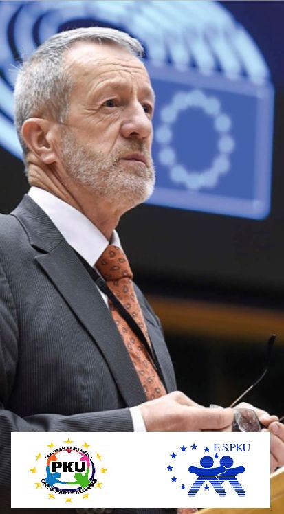 official_espku's tweet photo. #ESPKU #PKUMEPALLIANCE #PKU
Please read EP Cross-Party Alliance on PKU member @SeanKellyMEP `s article in Parliament Magazine flagging unmet needs in PKU
https://t.co/st2yw2waEz https://t.co/NJP5M6uYhQ
