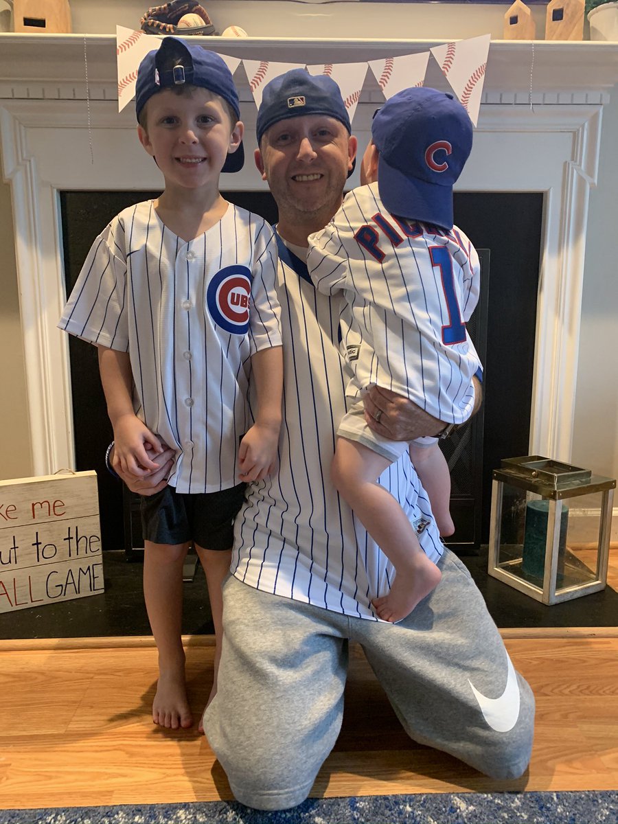 wpickell's tweet image. Happy Opening Day! Let’s go Cubbies!!! #FlyTheW @Cubs