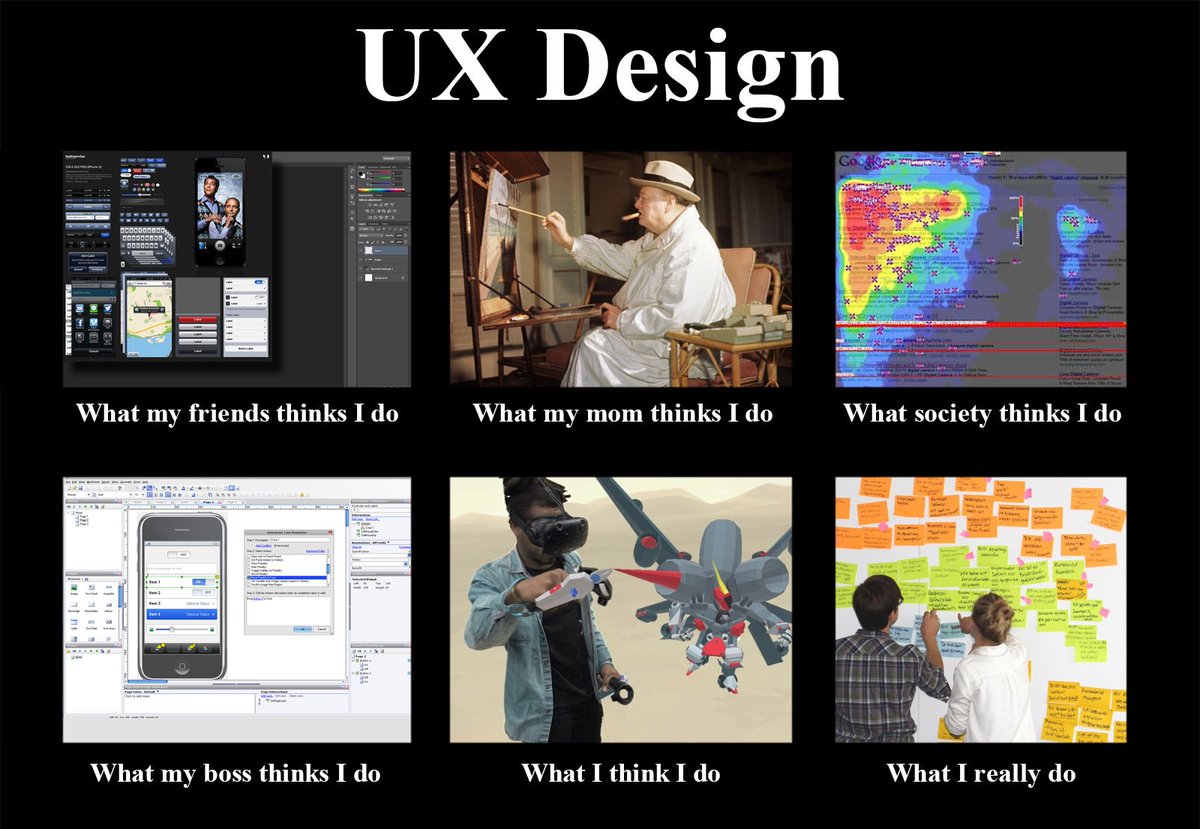 RigaUi's tweet photo. Let's have a good laugh together. It's the 1st of April, and we all need some dose of laughter. Share in comments your favorite UX UI meme. :D https://t.co/GVyNGUnLBv