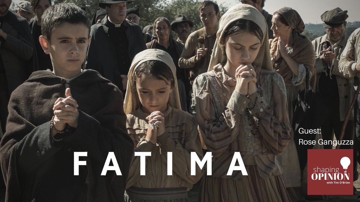 ShapingOpinion's tweet photo. #ThrowbackThursday - Fatima: Miracle of the Sun. We talk with the producer of a new movie that tells the story of one of the most famous miracles of our time. https://t.co/6rmHUDVxFN
#miracle #fatima #miracleofthesun #dancingsun #ourladyoffatima #catholic #holyweek #holythursday https://t.co/3mqGURMkzI