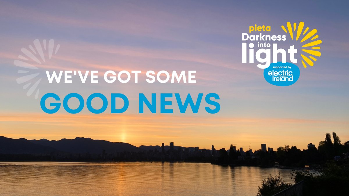 PietaHouse's tweet photo. We’ve extended our Early Bird! We wanted to extend the Early Bird to make sure even more people get their t-shirts before May 8th. 

If you haven’t signed up yet, now is the time! https://t.co/oinaSD1mMy Proudly supported by @ElectricIreland 

#DIL2021 #DarknessIntoLight2021 https://t.co/yQafBj6DEW