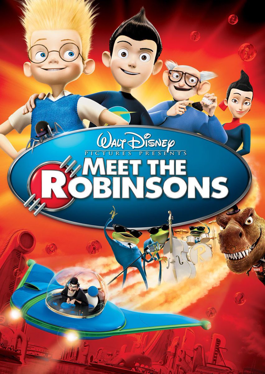 Bienvenue chez les Robinson est un film atypique grâce à ses personnages loufoques. Le personnage au centre du film n'est pas spécialement attachant mais le film sait surprendre dans son déroulement. 6/10