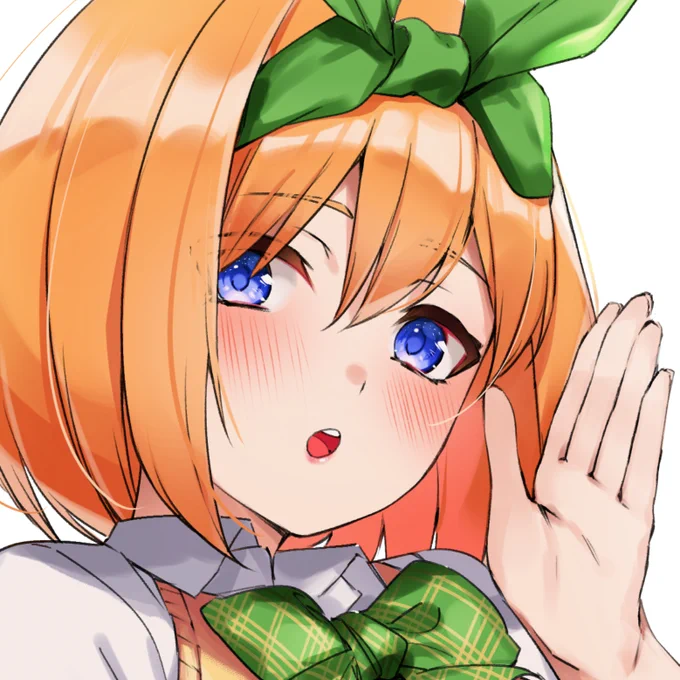 「嘘」
#五等分の花嫁 #エイプリルフール 