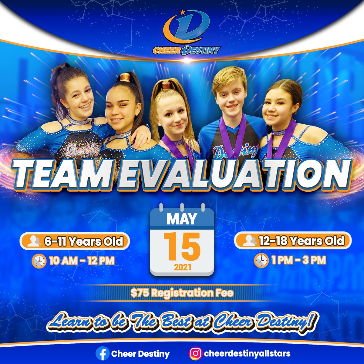 Cheer Destiny Allstars Cheer Destiny Twitter