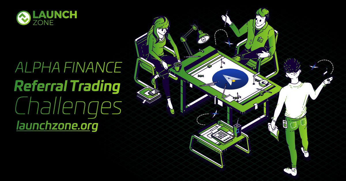 #LaunchZone is very excited to announce the $ALPHA #BSC Spring Festival Referral Trading Challenge.
$ALPHA is the token ticker of <a href="/AlphaFinanceLab/">Moved to @AlphaVentureDAO</a>.
Reward: 531.9 ALPHA ($1,000)
Time: 1st Mar 10:30 PM to 8th Apr 2021 10:30 PM (HKT).
buff.ly/2OiuH6U