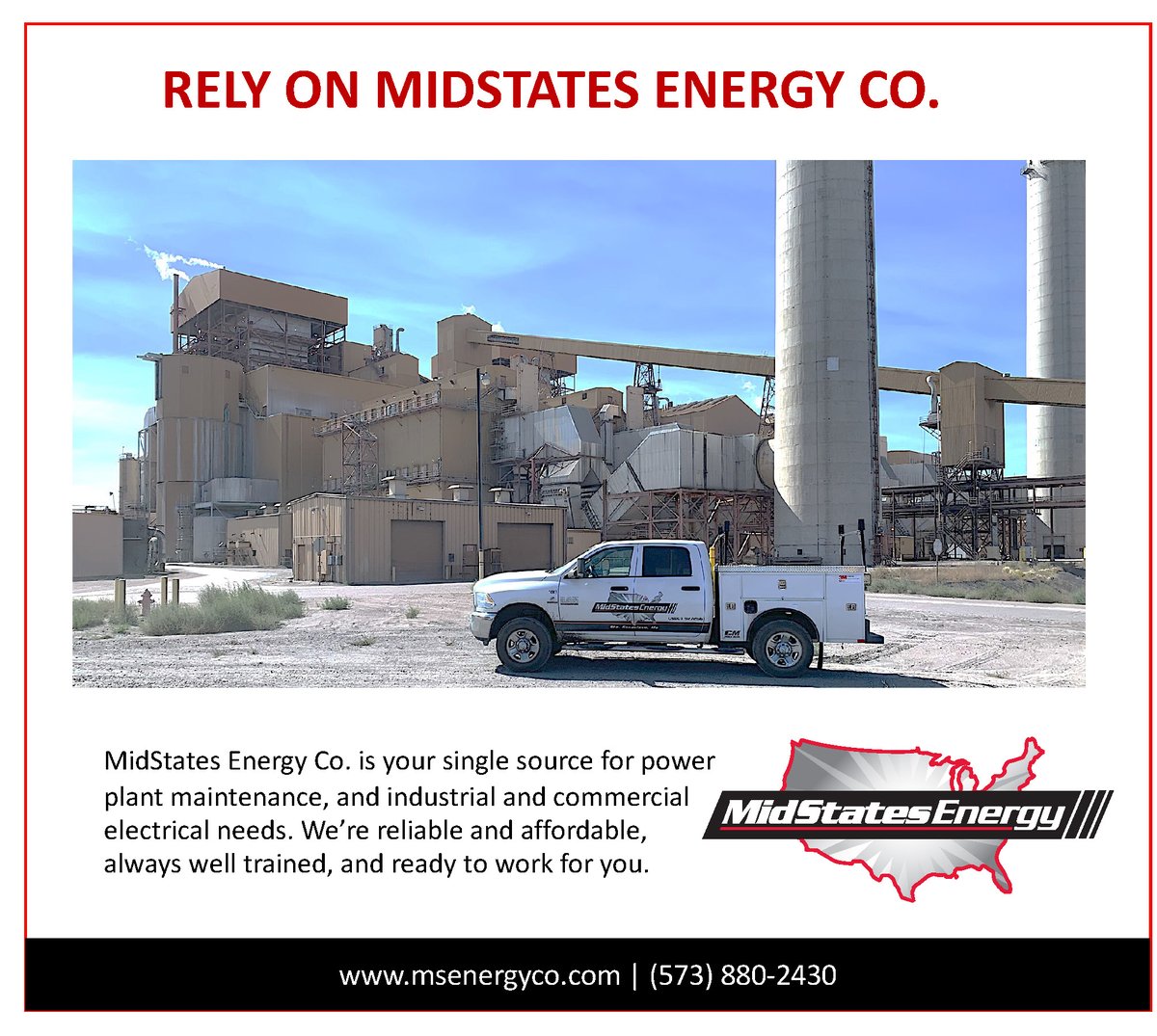 MidstatesEnergy's tweet photo. Rely on the experts at MidStates Energy Co. for power plant maintenance, and electrical needs for industrial and commercial purposes.

#electrical #maintenance #installations #electricaldesign https://t.co/qW7xvoHO6n
