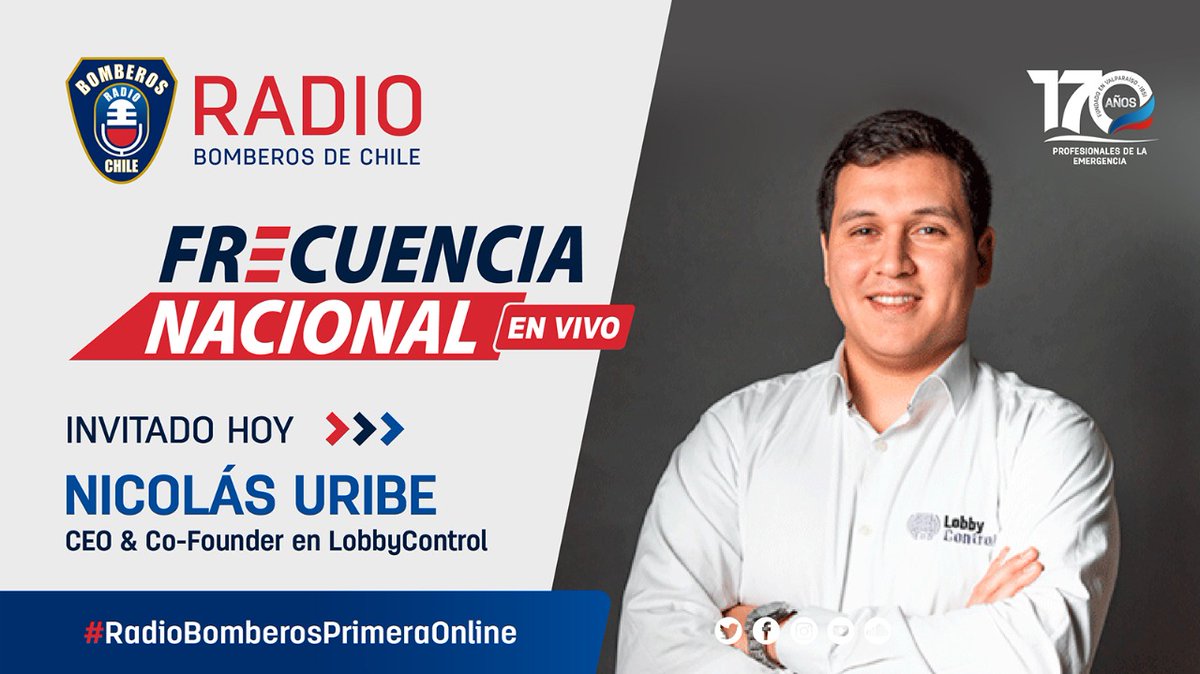 BomberosdeChile's tweet image. Nicolás Uribe nos explica en @Radio_bomberos cómo opera el código QR que arroja información crítica para los Bomberos que concurren a emergencias en edificios. Entérate de ello en 📻 bomberos.cl/online/radio/r…